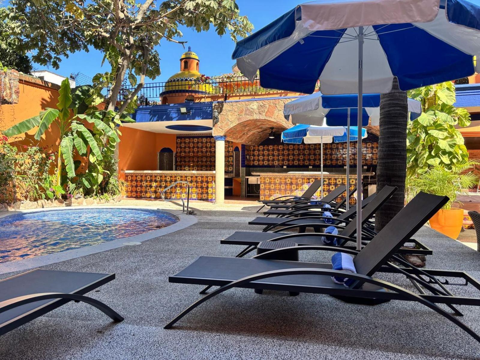 Boutique Hotel & Suites Hacienda Lord Twigg Puerto Vallarta Luaran gambar