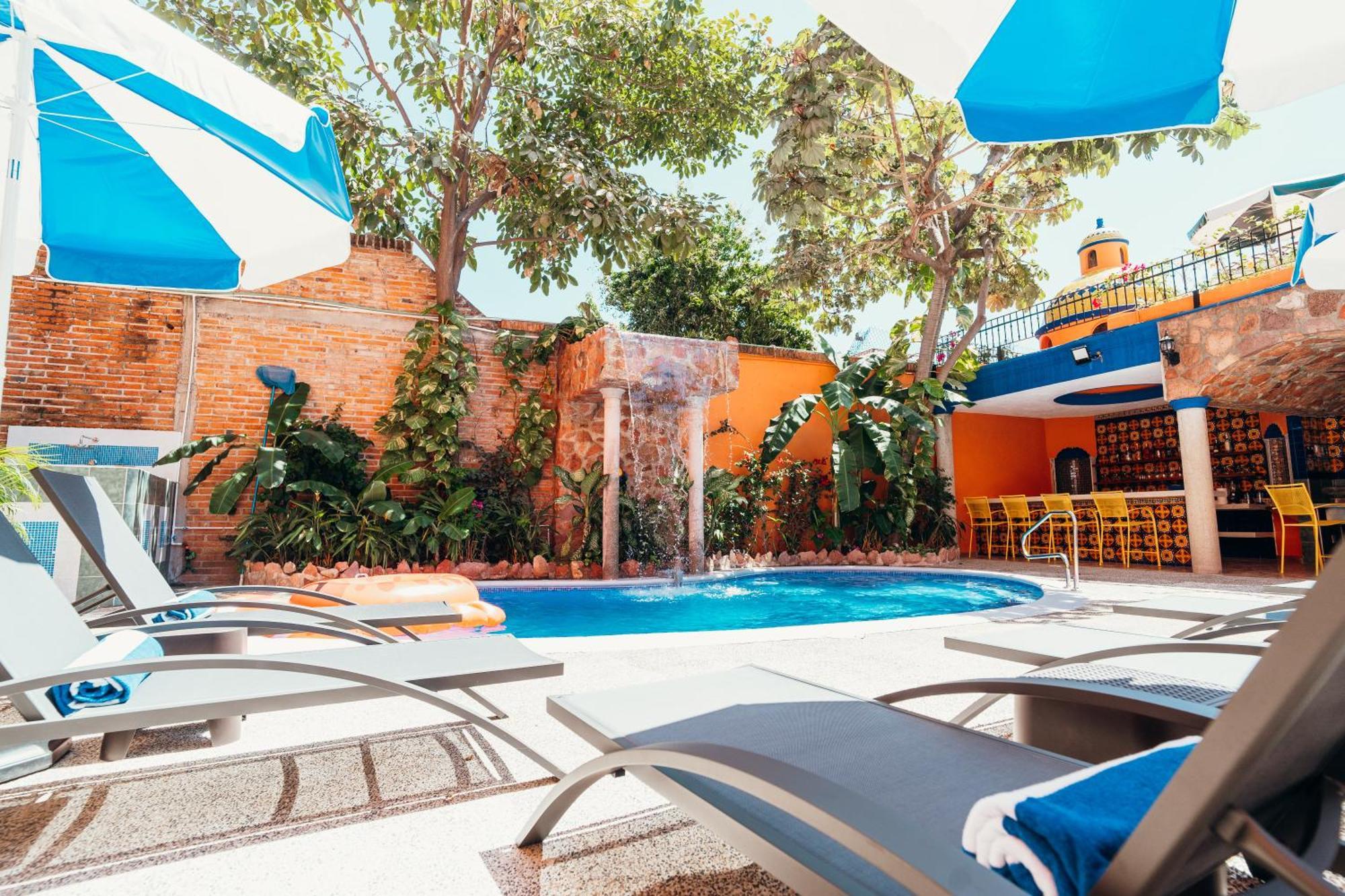 Boutique Hotel & Suites Hacienda Lord Twigg Puerto Vallarta Luaran gambar