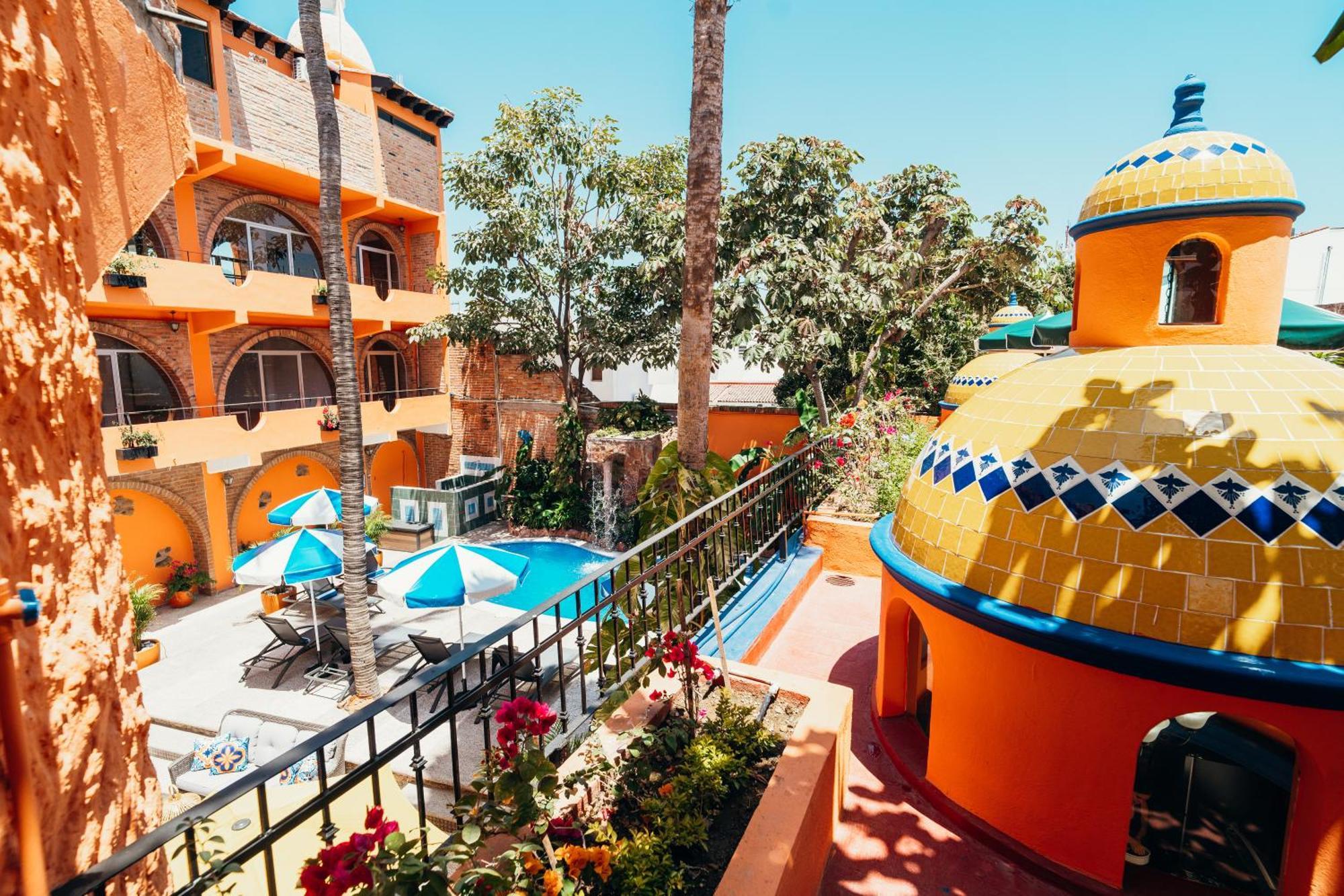 Boutique Hotel & Suites Hacienda Lord Twigg Puerto Vallarta Luaran gambar