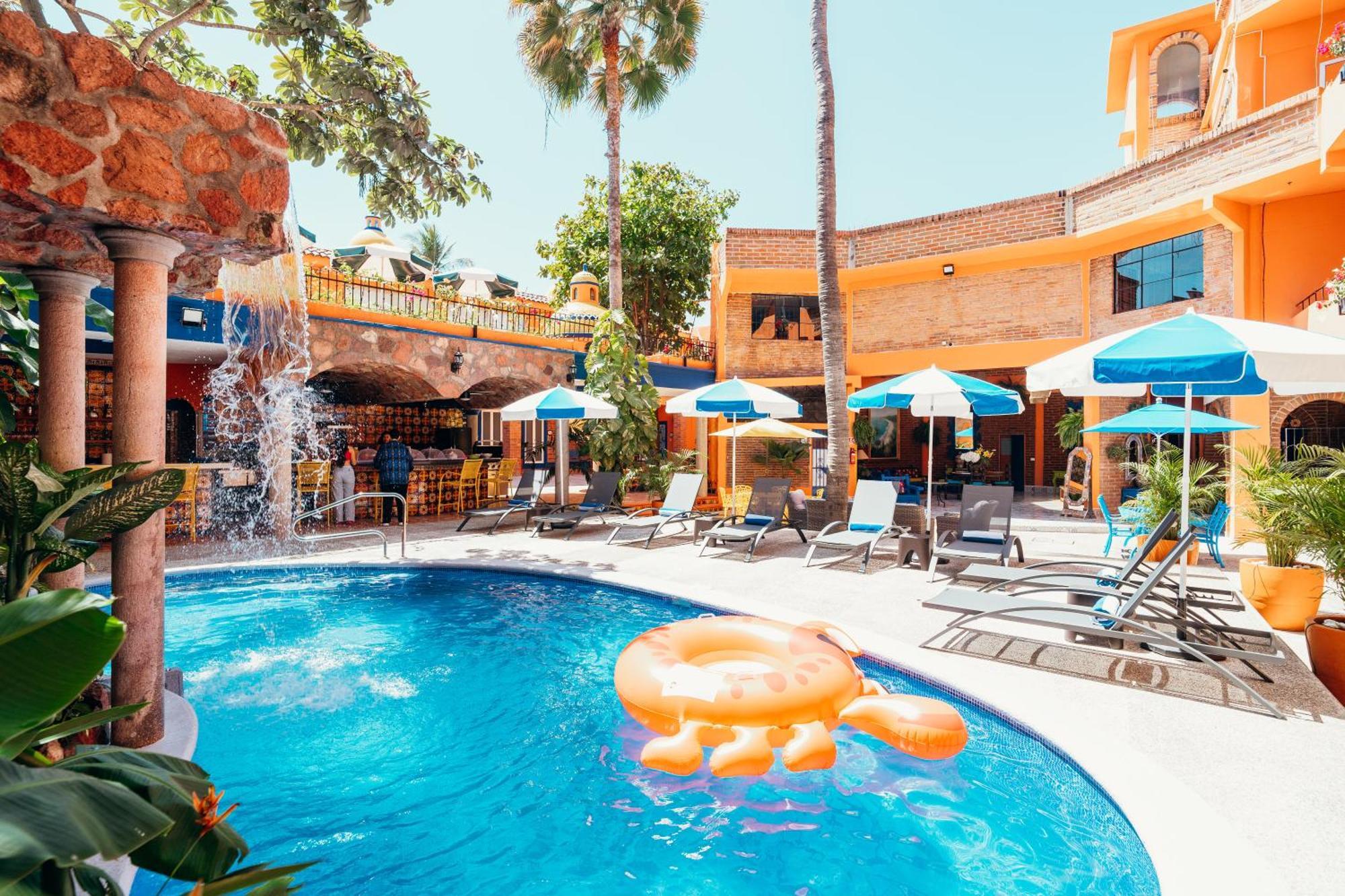 Boutique Hotel & Suites Hacienda Lord Twigg Puerto Vallarta Luaran gambar