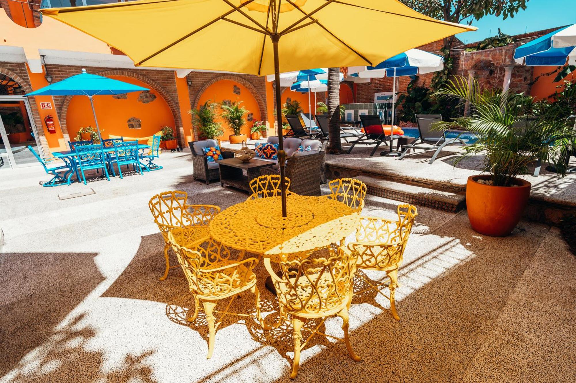 Boutique Hotel & Suites Hacienda Lord Twigg Puerto Vallarta Luaran gambar